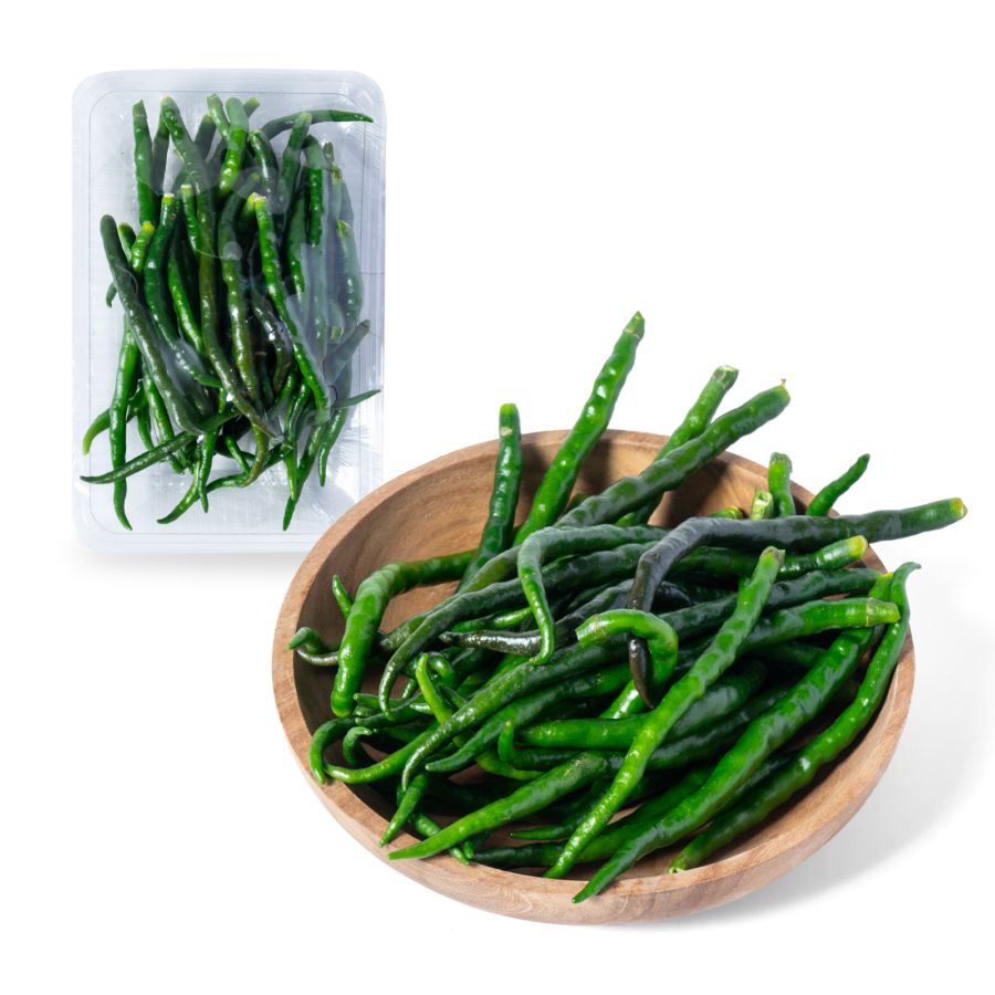 Cabe Hijau Keriting Tanpa Tangkai Astro Farm 100 gram 1pcs