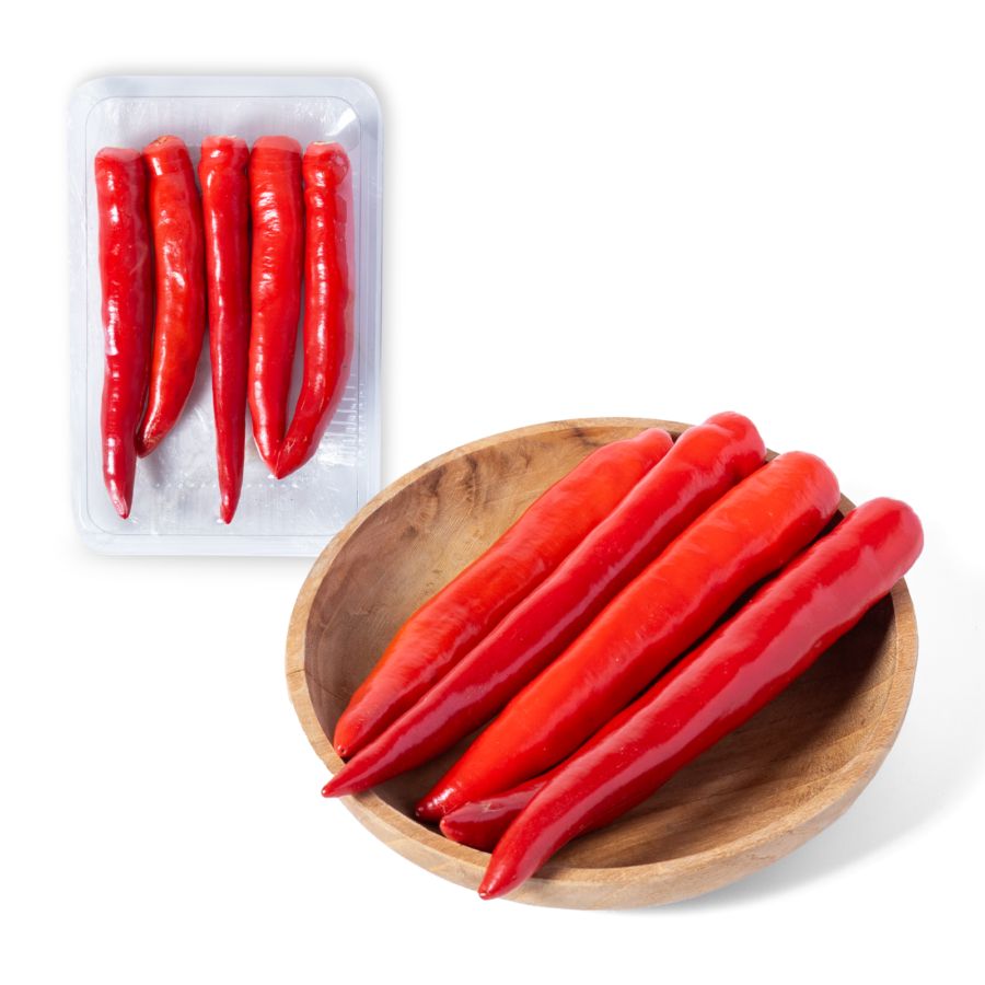 Cabe Merah Besar Tanpa Tangkai Astro Farm 100 gram 1pcs