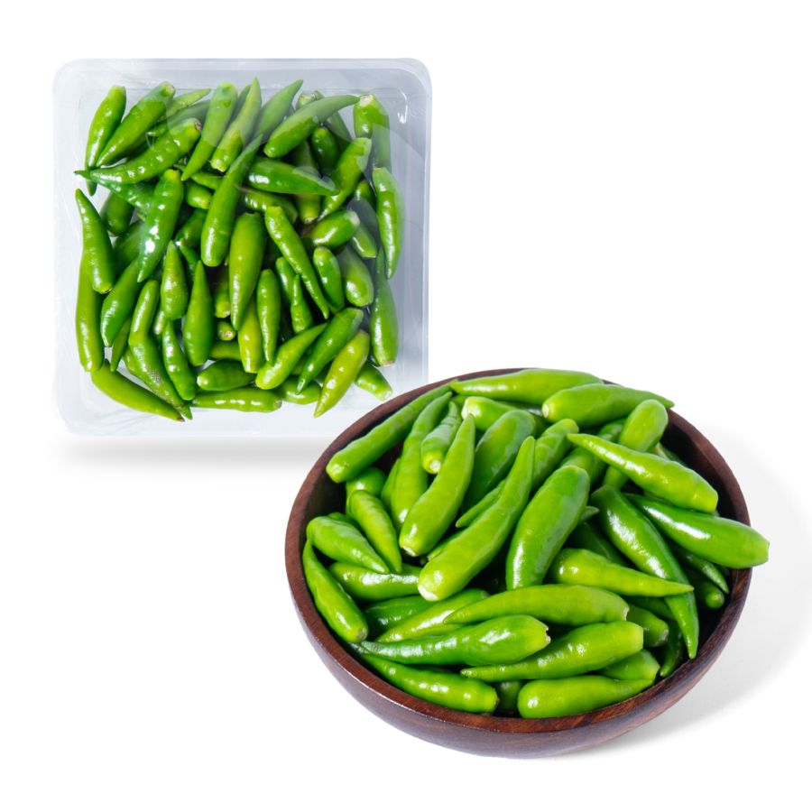 Cabe Hijau Rawit Tanpa Tangkai Astro Farm 100 gram 1pcs