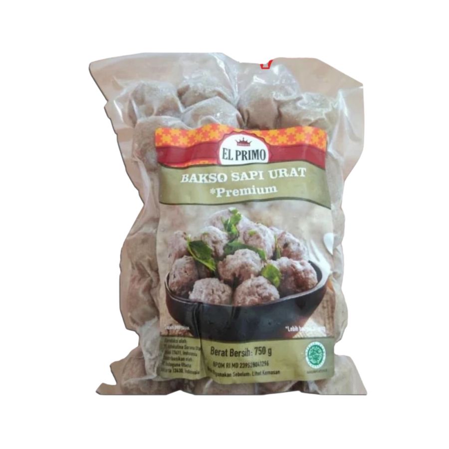 El Primo Bakso Sapi Urat 750gram
