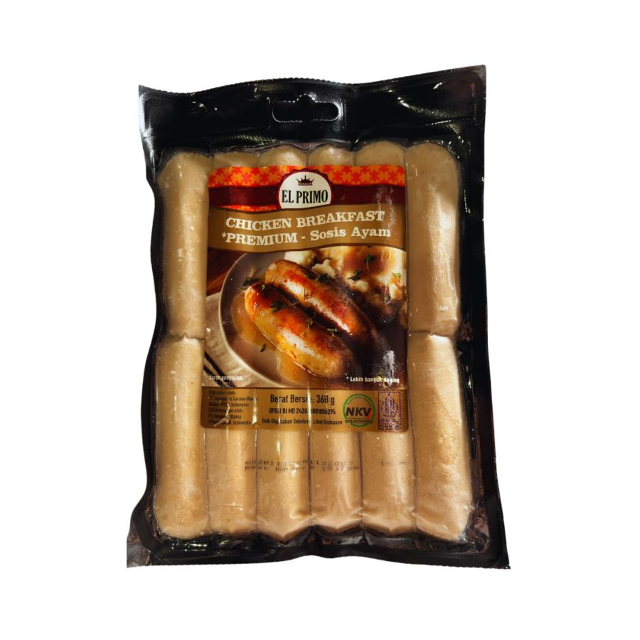 El Primo Chicken Breakfast 360gram