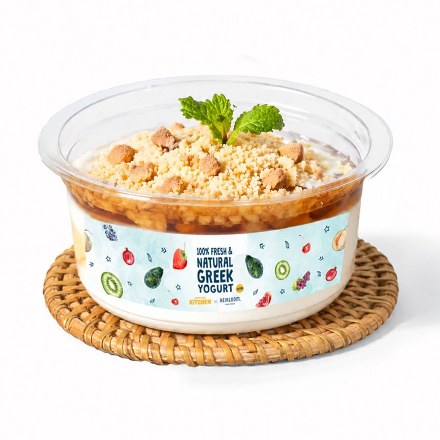 Heirloom x Astro Cafe Yogurt Parfait - Manuka Honey Crumble 1pcs