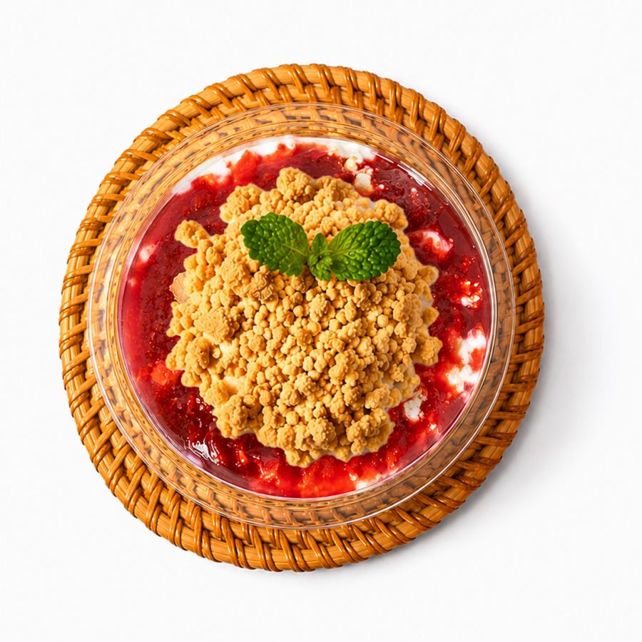 Heirloom x Astro Cafe Yogurt Parfait - Strawberry Crumble 1pcs