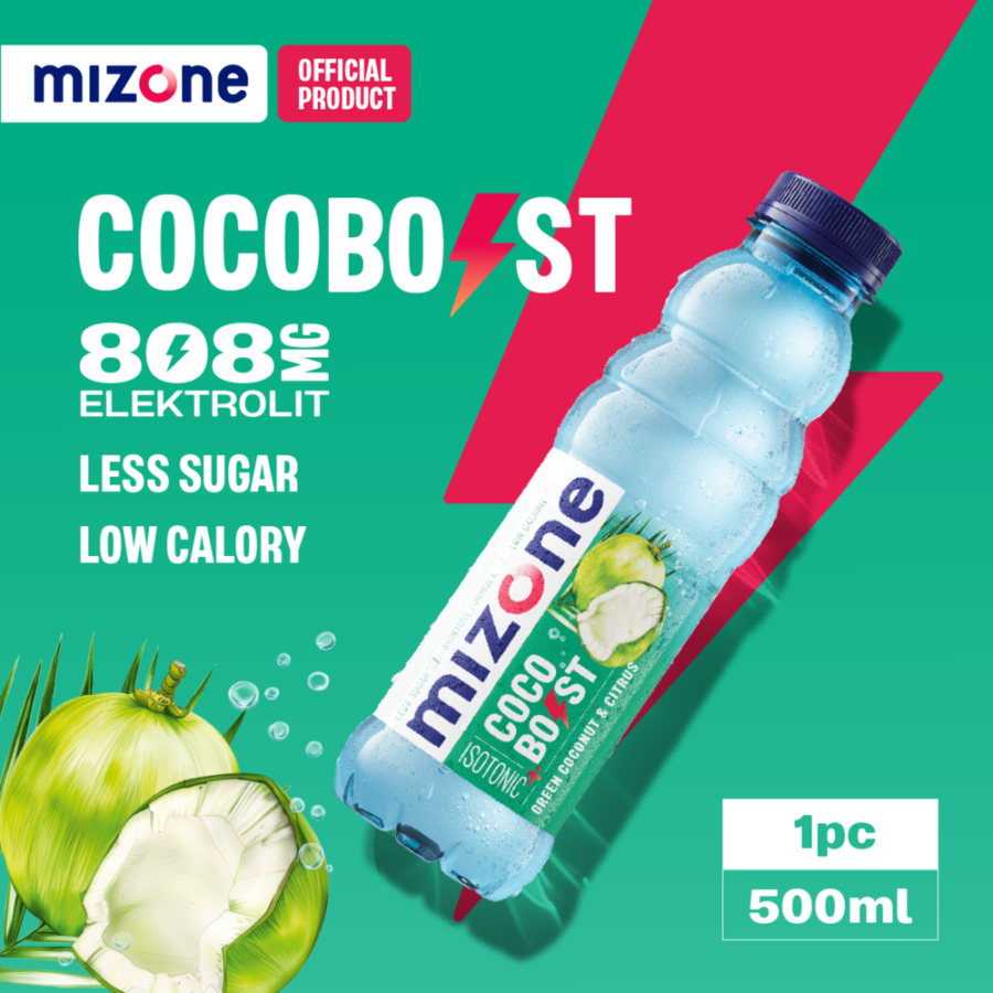 Mizone Coco Boost Minuman Isotonik 500ml