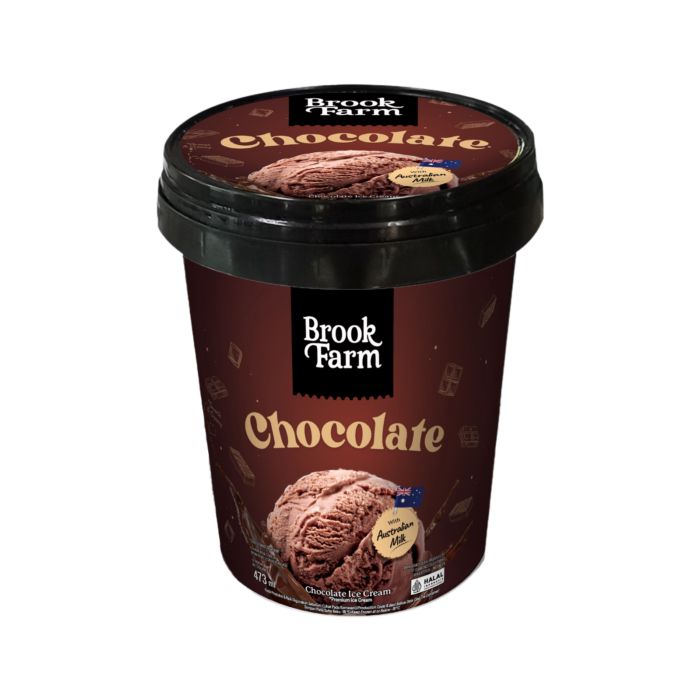 Brookfarm Ice Cream Chocolate 473 ml