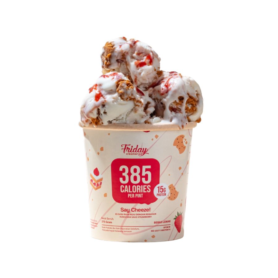 Friday Creamery Say Cheeze 473ml