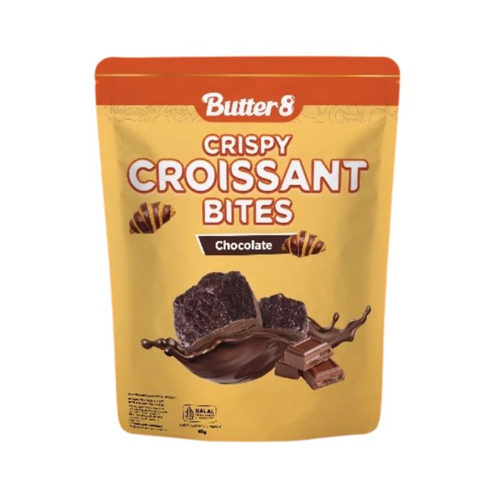 Butter 8 Crispy Croissant Bites Chocolate 45gr