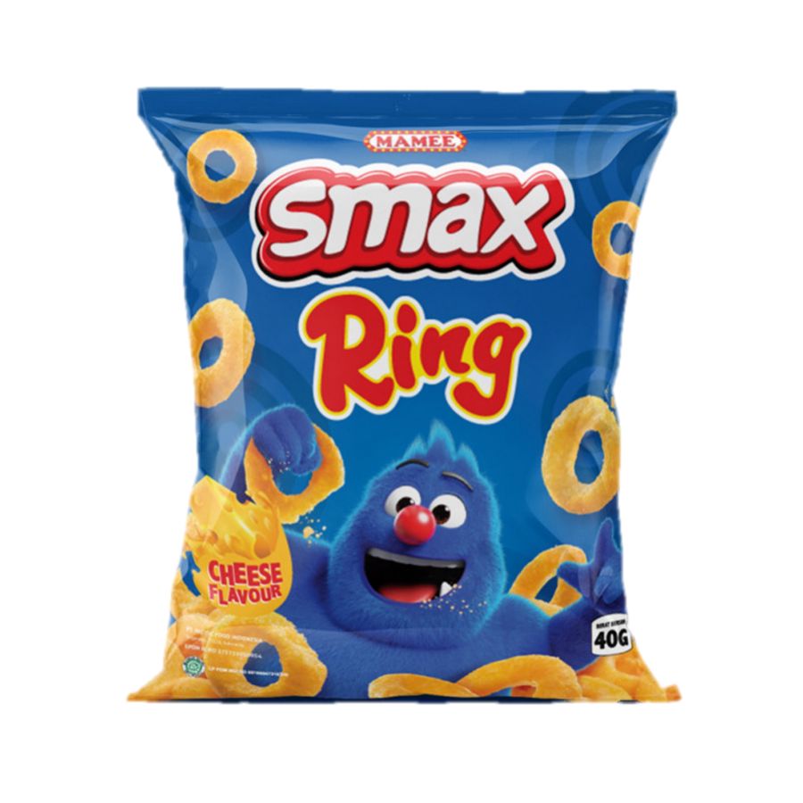 Smax Ring Cheese 40gram 1pcs