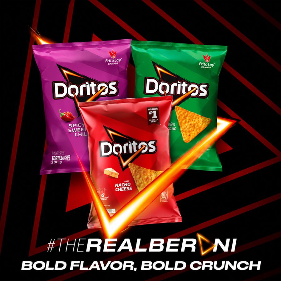 Doritos Snack Tortilla Chips Rasa Nacho Cheese 120gram