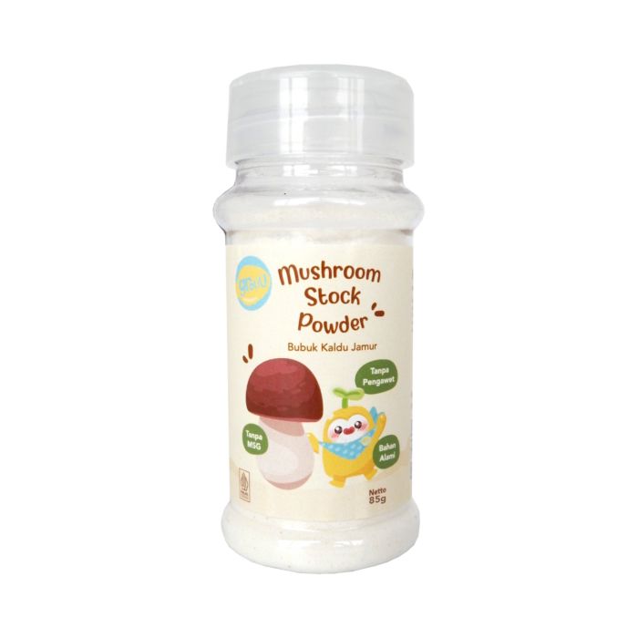 Grouu Mushroom Stock Powder MPASI