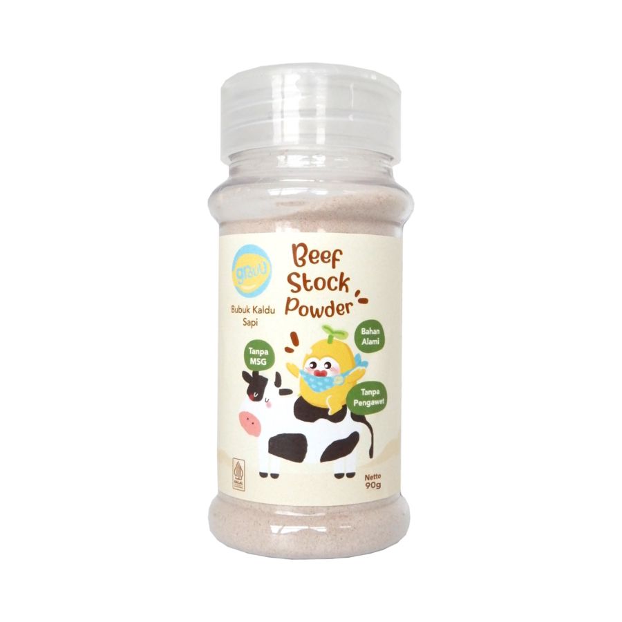 Grouu Beef Stock Powder MPASI 90ml