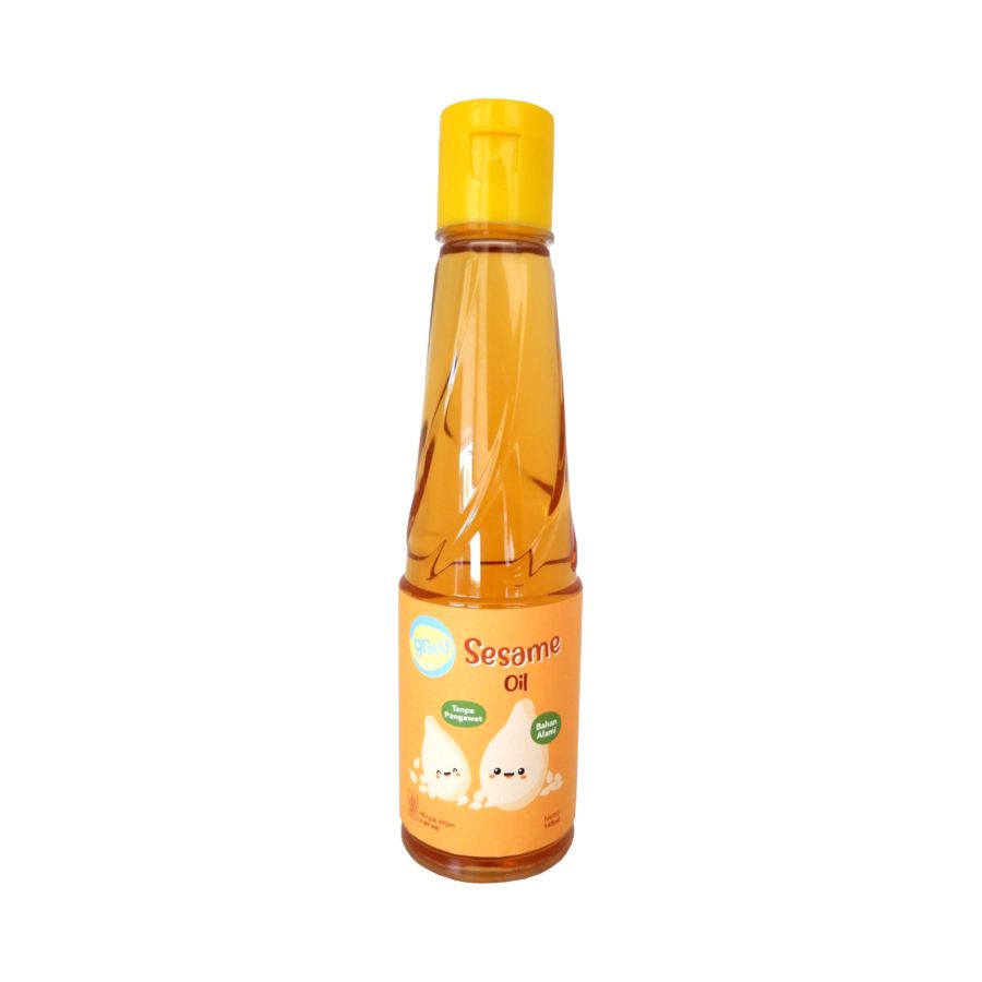 Grouu Sesame Oil MPASI 145gram