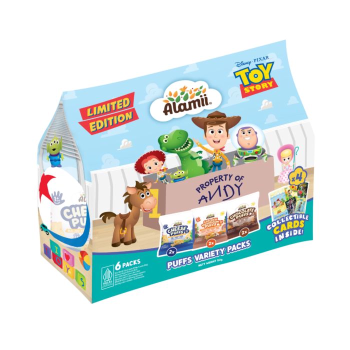Alamii Disney 100 Assorted Snack Pack Limited Edition Snack Bayi