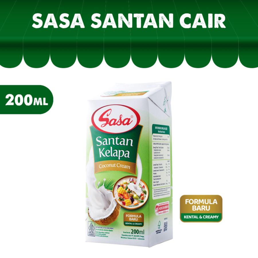 Sasa Santan Kelapa Cair 200ml