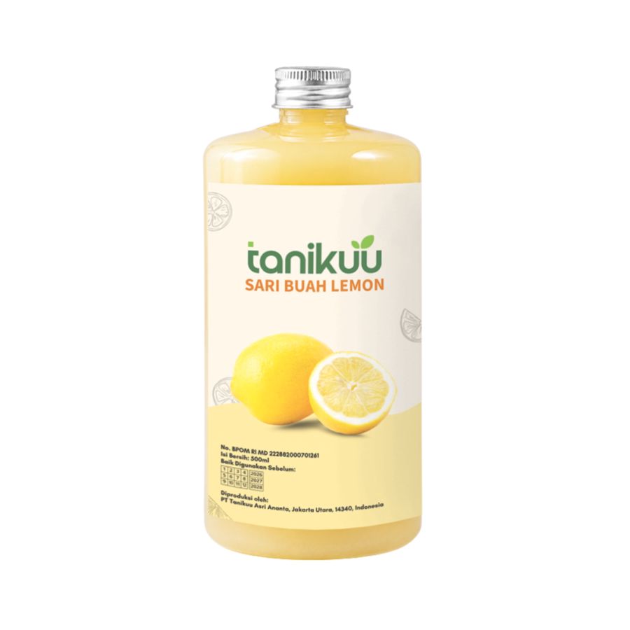Tanikuu Pure Lemon Juice Alora 500ml
