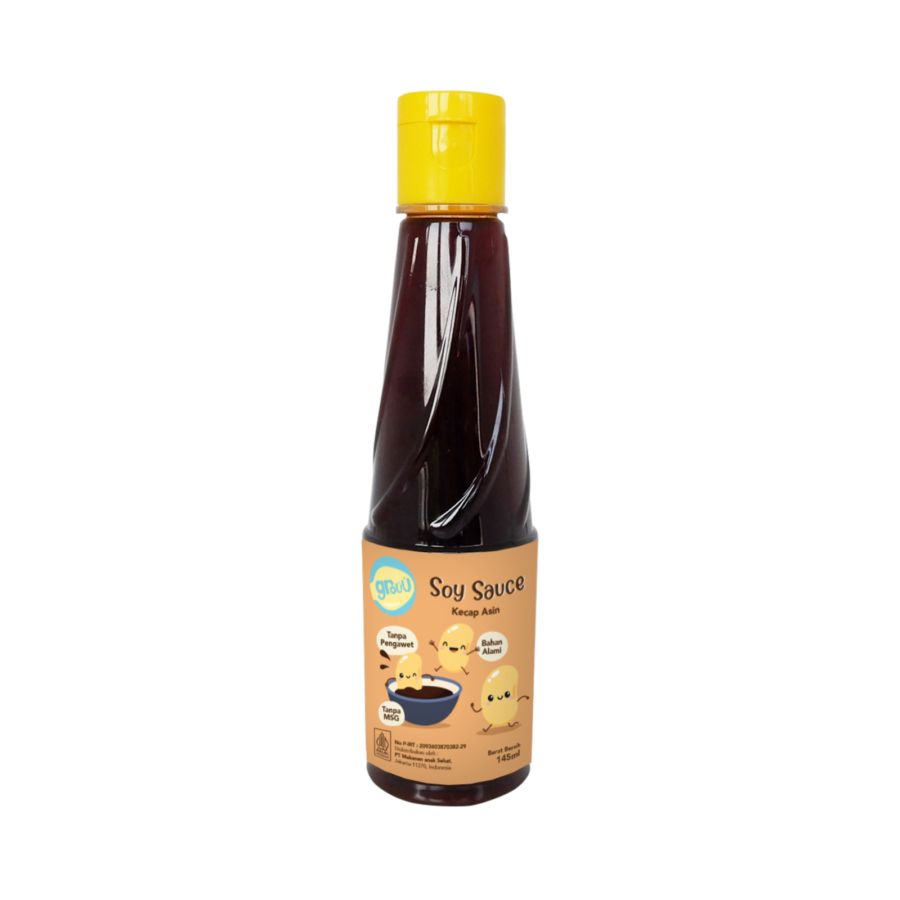 Grouu Soy Sauce Kecap Asin MPASI 145ml