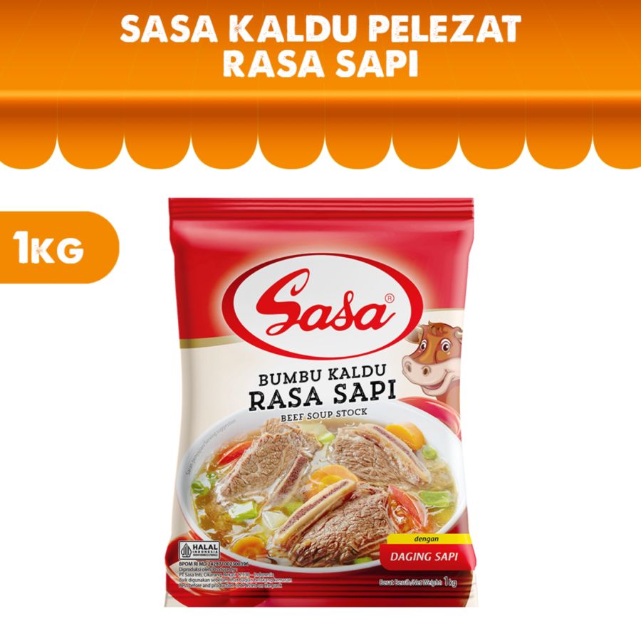 Sasa Bumbu Ekstrak Daging Sapi Penyedap 1kg