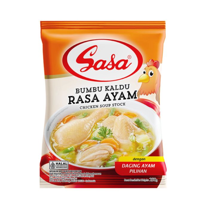 Sasa Bumbu Ekstrak Kaldu Daging Ayam
