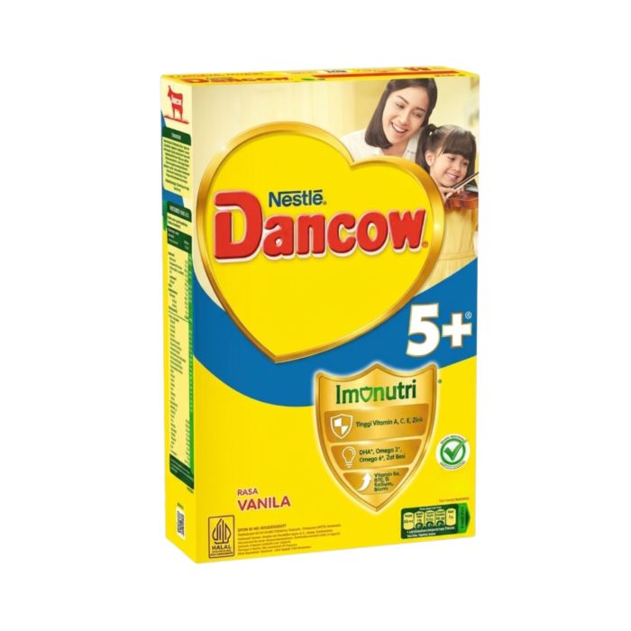 Dancow Advanced Excelnutri Vanilla 5-7 Tahun Susu Formula