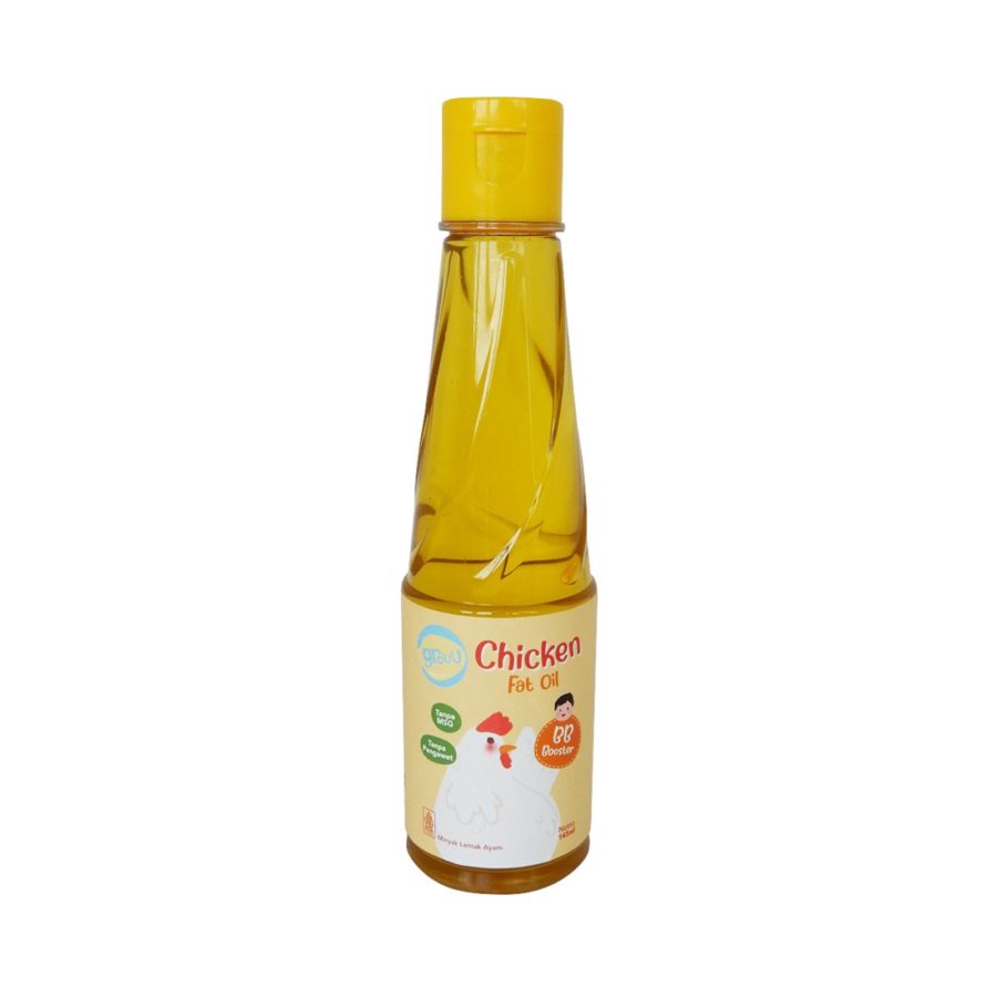 Grouu Chicken Fat Oil MPASI 145ml