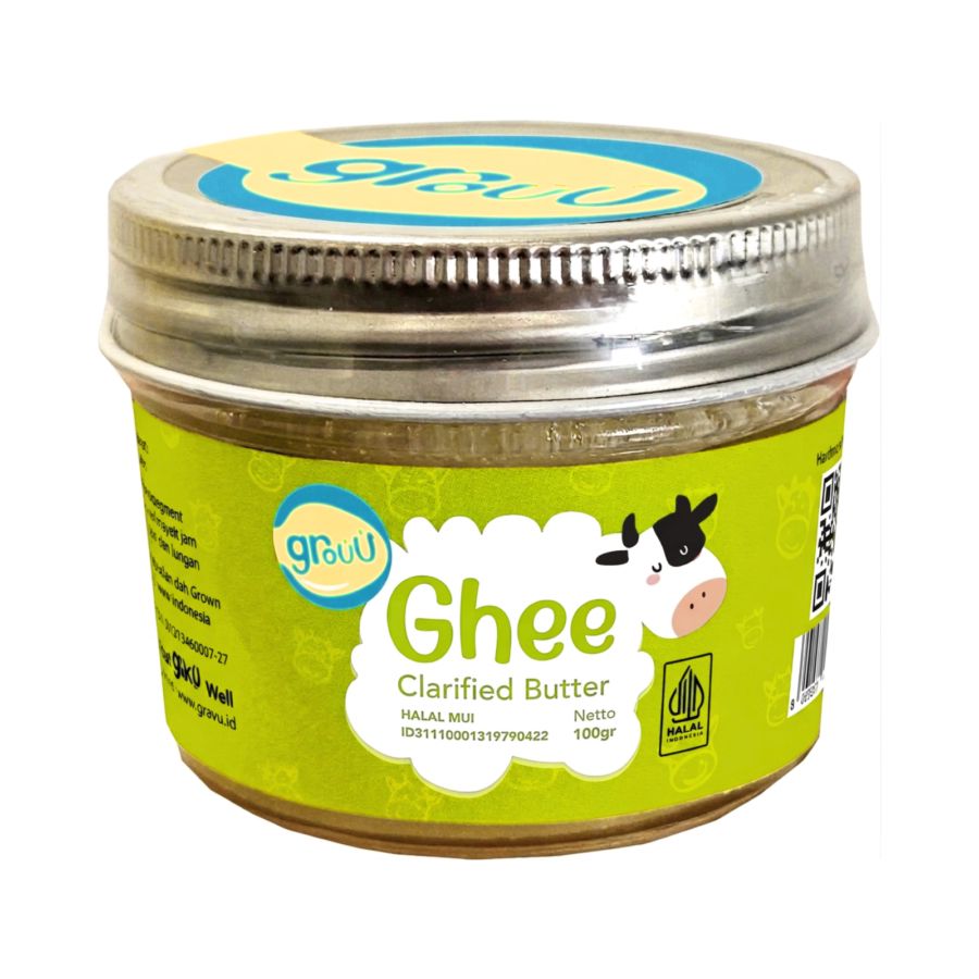 Grouu Ghee Clarified Butter MPASI 100ml