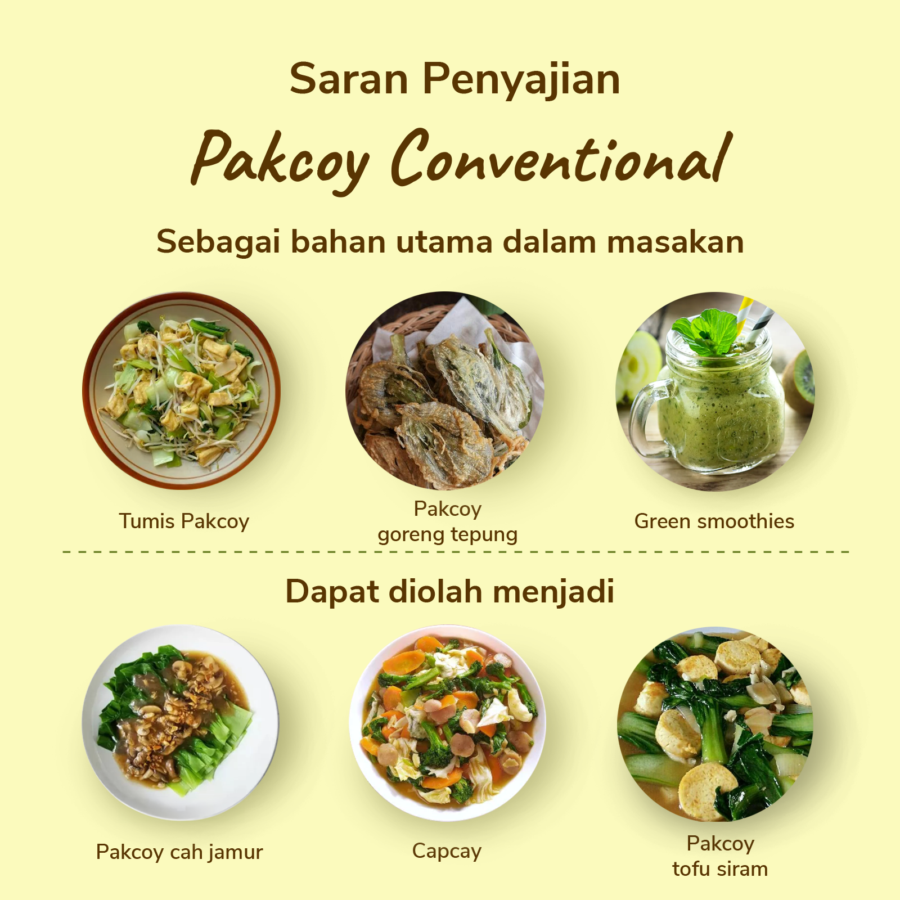 Pakcoy Konvensional Astro Farm 300gram