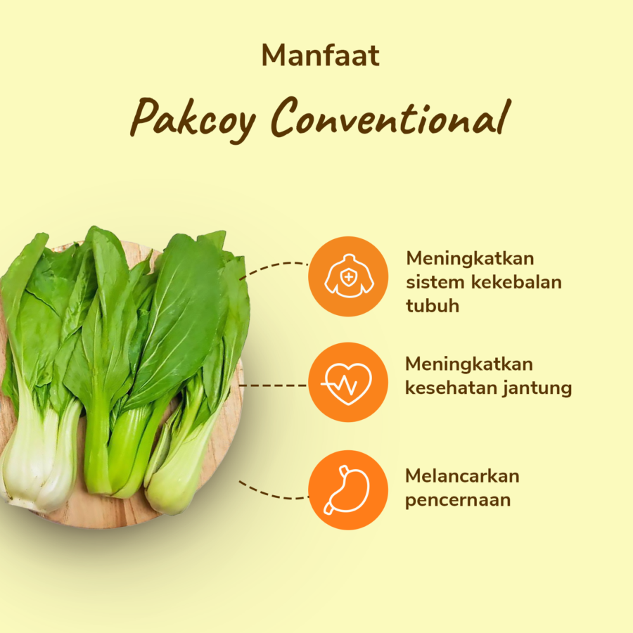 Pakcoy Konvensional Astro Farm 300gram