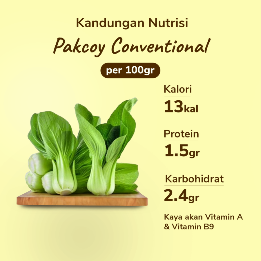 Pakcoy Konvensional Astro Farm 300gram