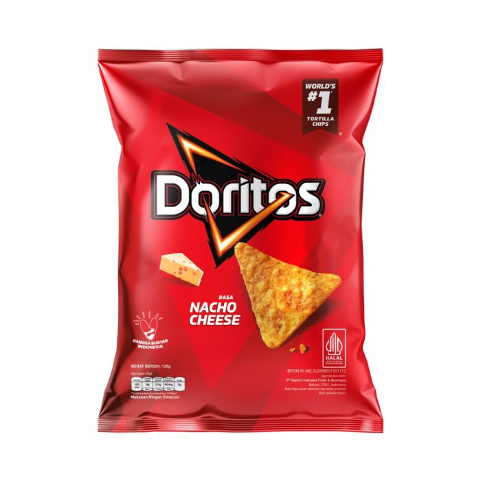 Doritos Nacho Cheese 120gram