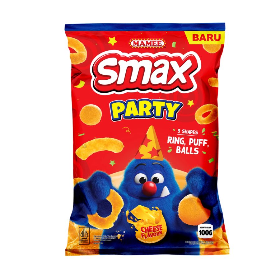 Smax Party Cheese 100gram 1pcs