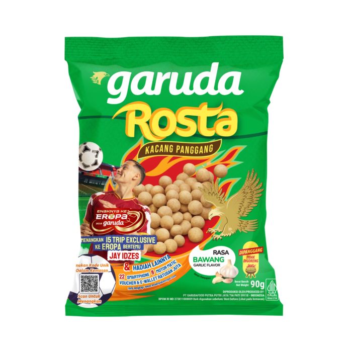 Garuda Rosta Kacang Panggang Bawang