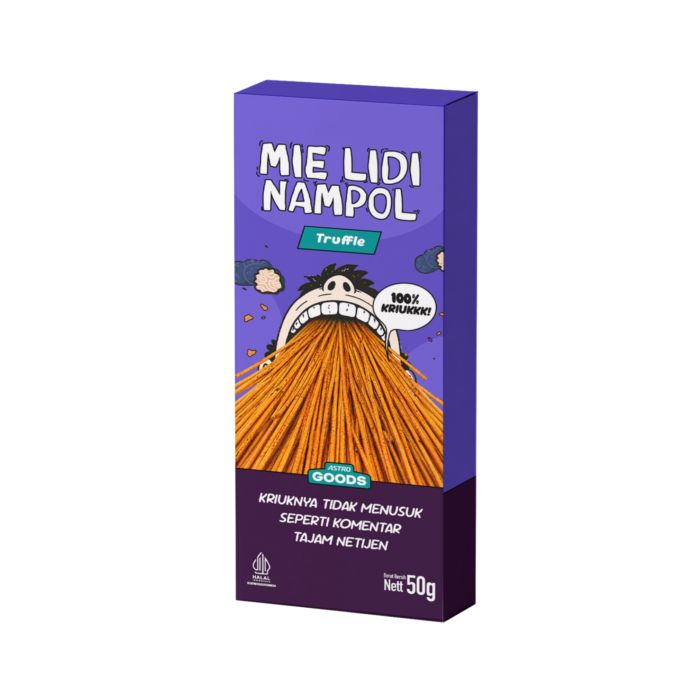 Mie Lidi Nampol Truffle Astro Goods 50 gram