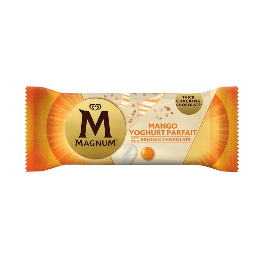 Walls Magnum Mango Yoghurt Parfait 80ml