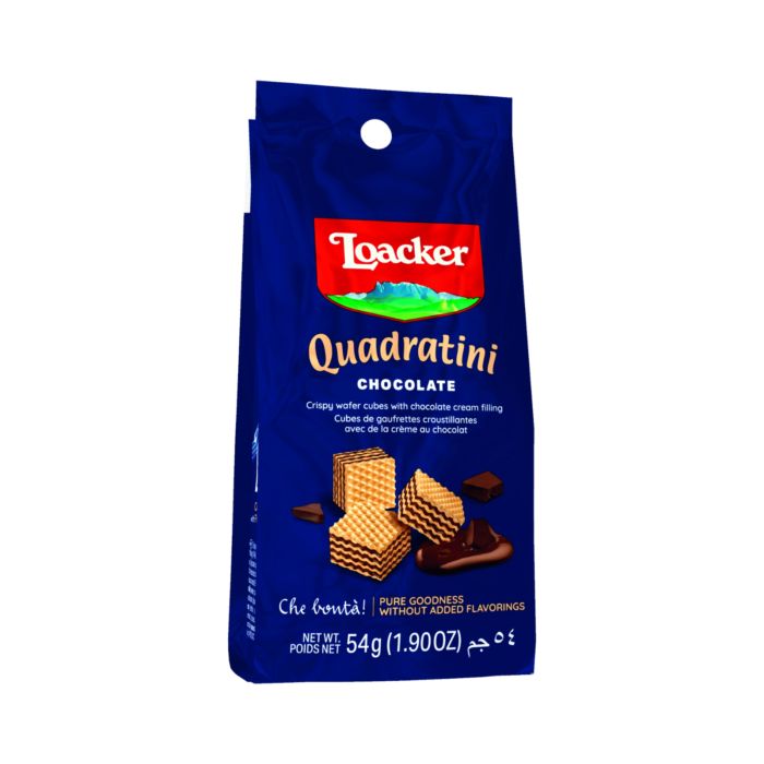 LOACKER QUADRATINI CHOCOLATE