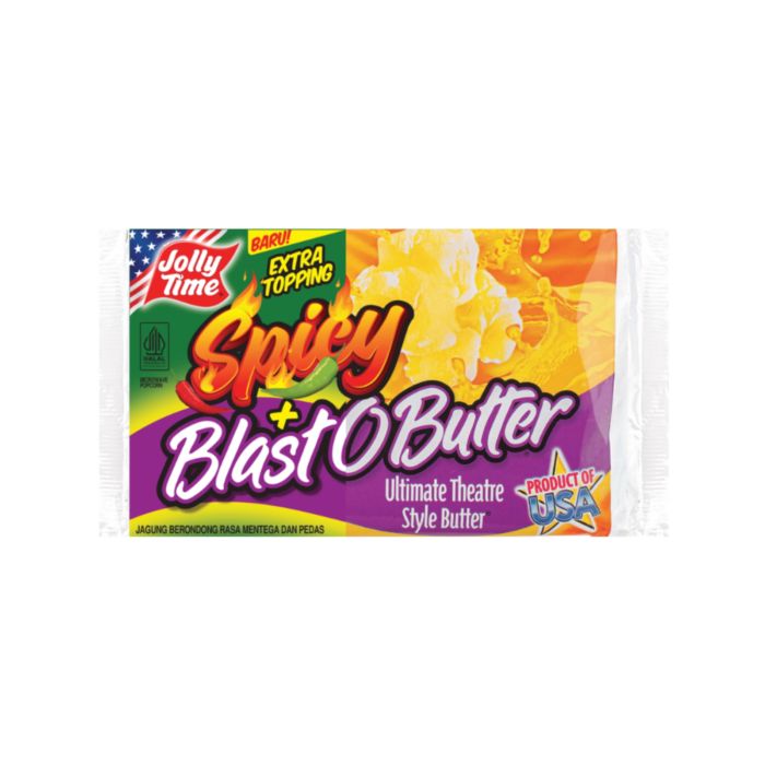 Jolly Time Spicy Blast O' Butter