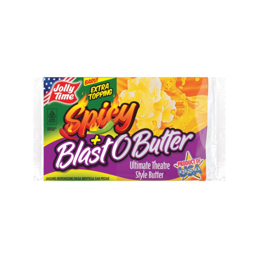 Jolly Time Spicy Blast O' Butter 1pcs