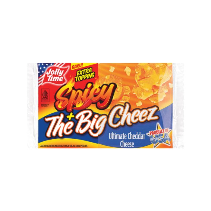 Jolly Time Spicy The Big Cheez