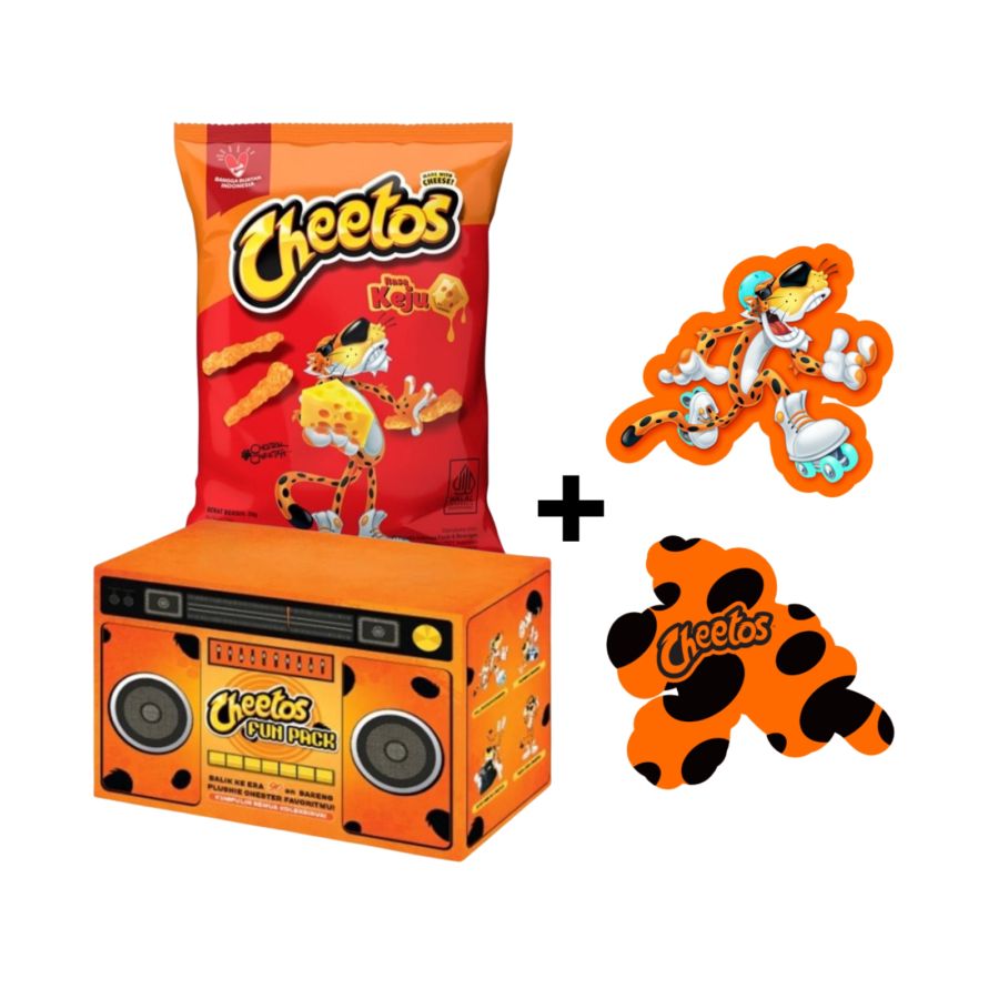 [Bundle] Cheetos Fun Pack Free Plushie 1pcs