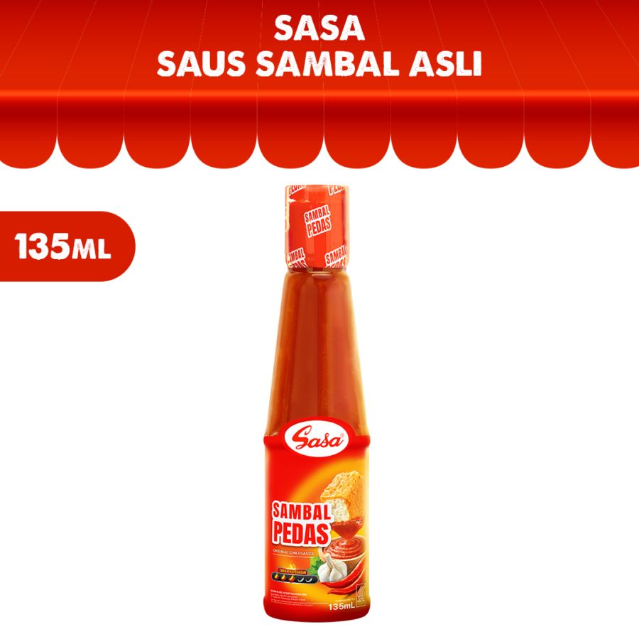 Sasa Saus Sambal Asli 135ml