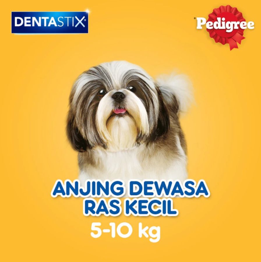 Pedigree Dentastix Small Original Snack Anjing 105gram
