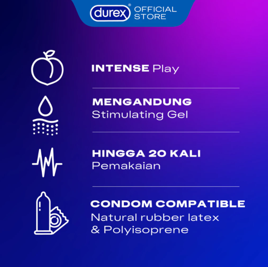 Durex Intense Orgasm Gel Stimulasi Wanita 10ml