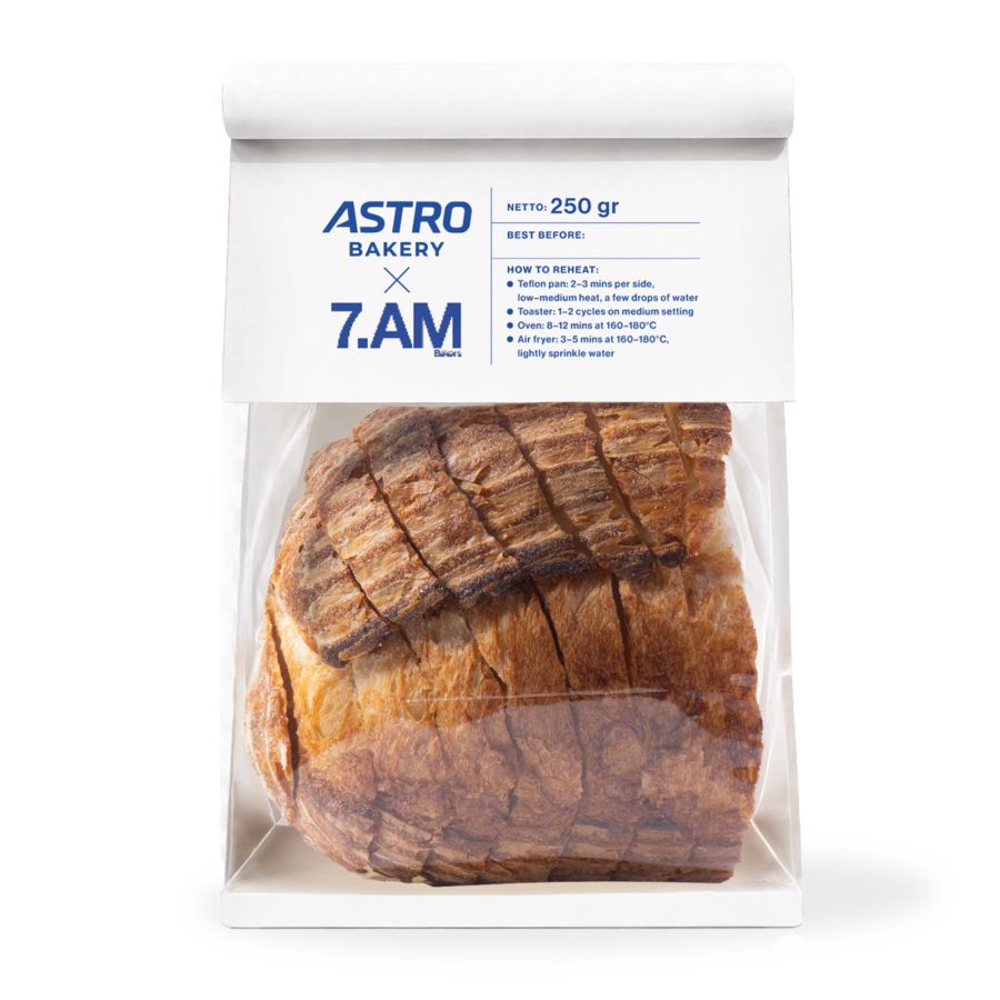 Sourdough Astro Bakery x 7AM 250gram