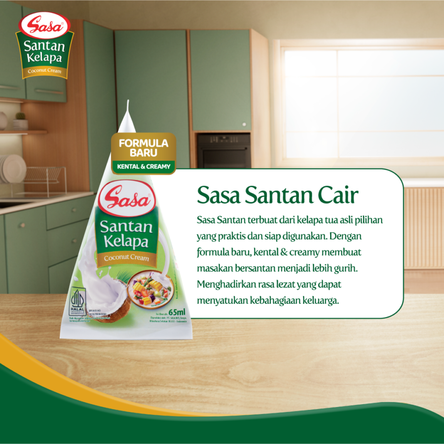 Sasa Santan Kelapa Cair 65ml