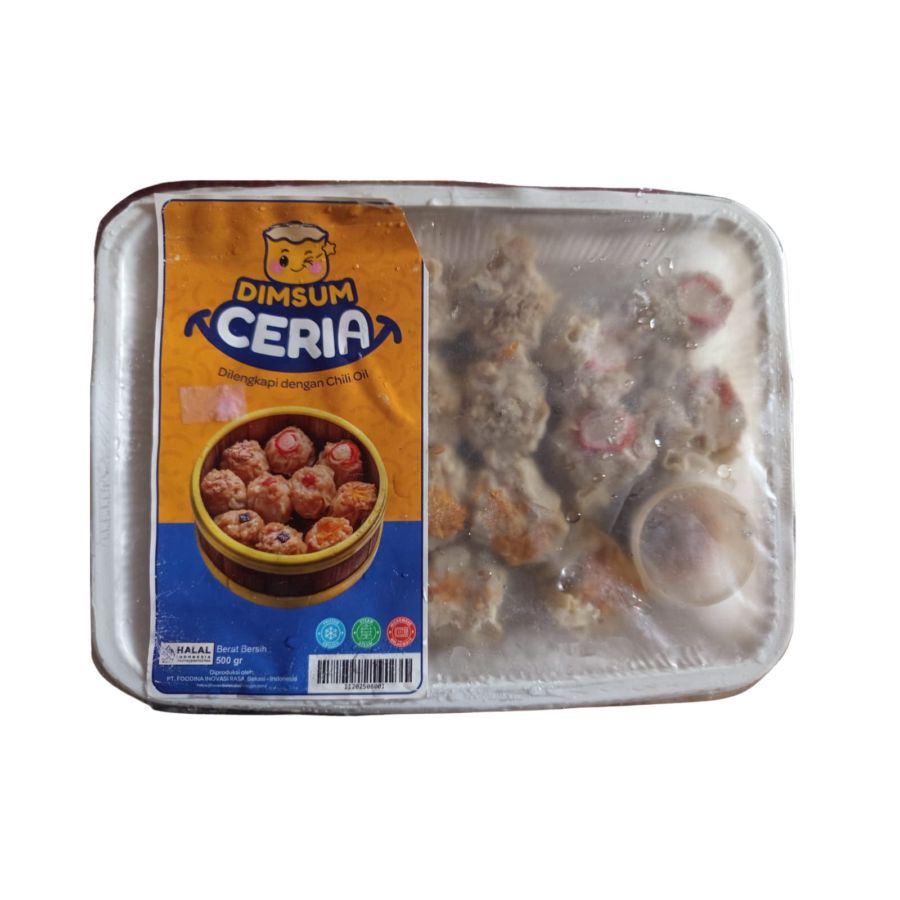Bolekaka Dimsum Ceria 500gram
