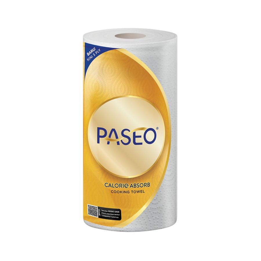 Paseo Calorie Absorb Tisu Dapur 70sheets