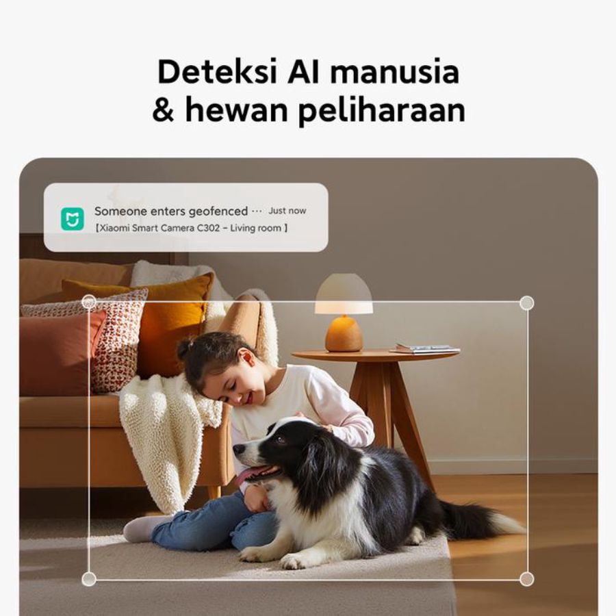 Xiaomi Smart Camera CCTV C302 1pcs