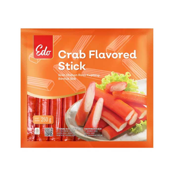 Edo Crab Flavoured Stick