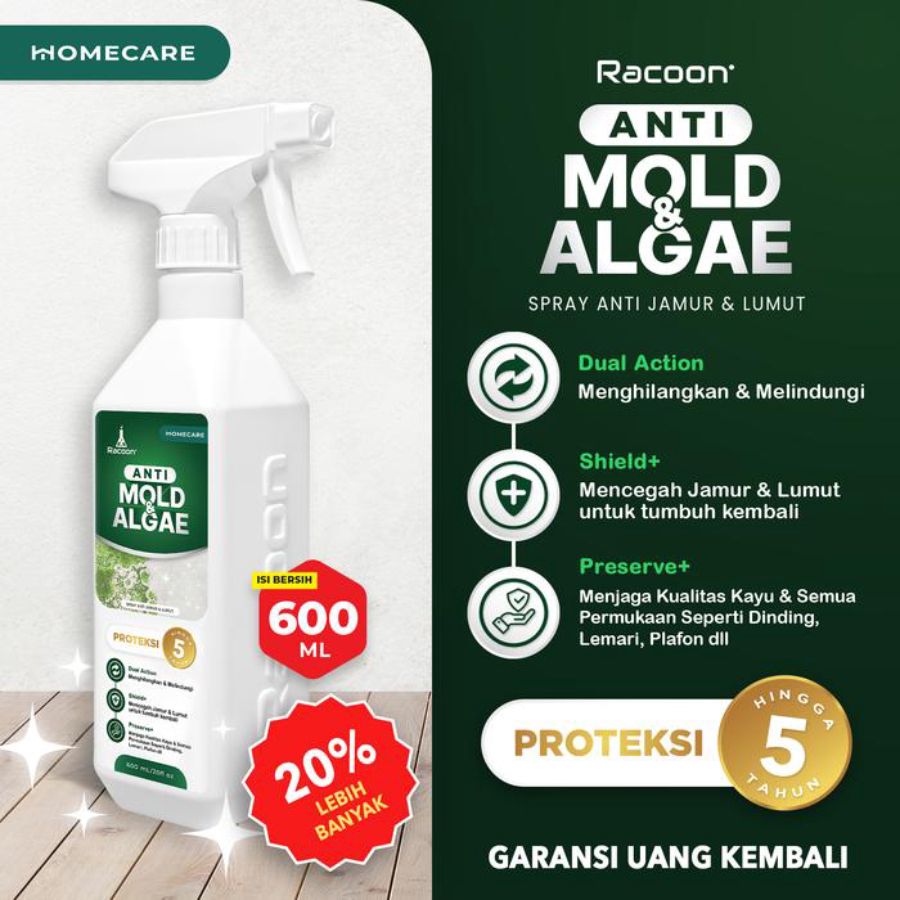 Racoon Anti Mold & Algae Spray 600ml