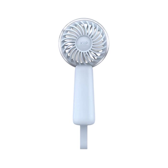 KiiP Portable Handheld Mini Fan FAN02 Blue