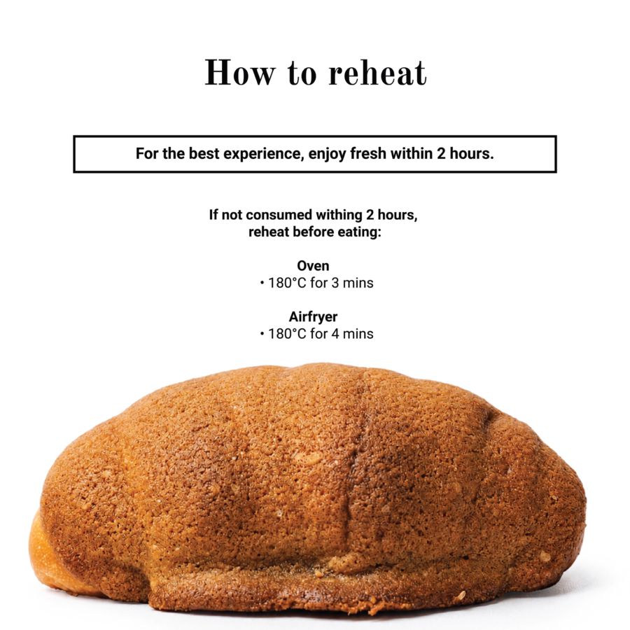 Salt Bread Coffee 1pcs